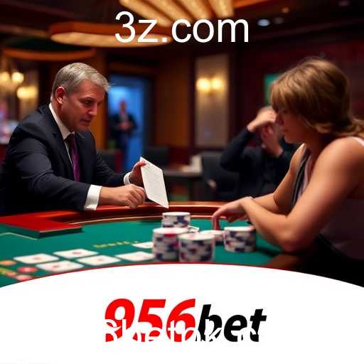 Live Casino no 956bet: Uma Experiência Imersiva de Jogo Online