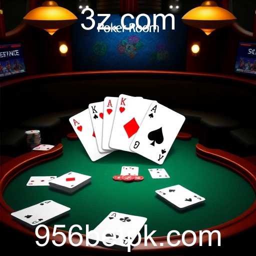 Descubra a Experiência Completa na Poker Room da 956bet
