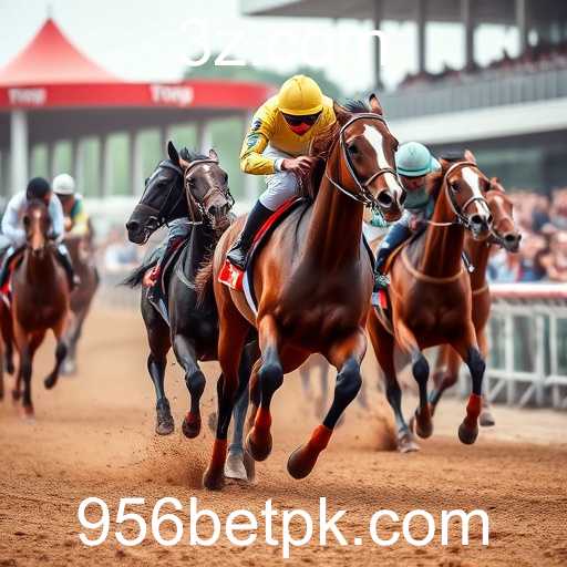 Corridas de Cavalos na 956bet: Emoção e Tradição nas Apostas Online